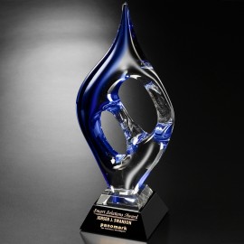 Geo Award 17-1/2" with Logo