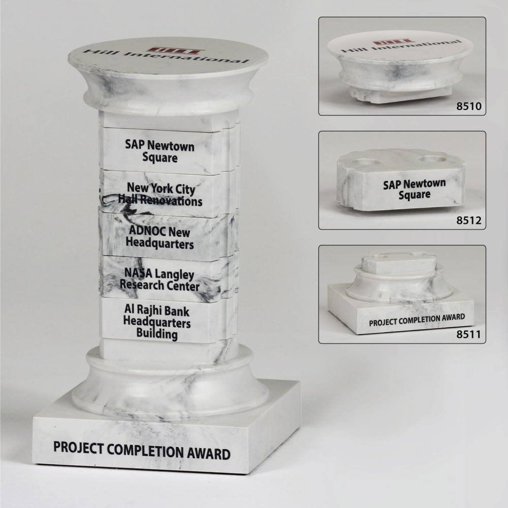 Promotional Column Perpetual Award Base Promotional Column Perpetual Award Base