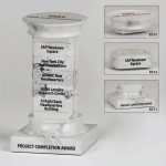 Promotional Column Perpetual Award Base