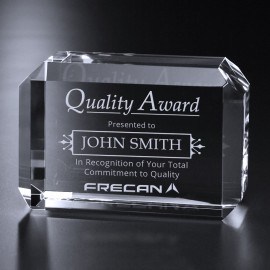 Bracken Rectangle 3-1/2" H with Logo  Bracken Rectangle 3-1/2" H with Logo