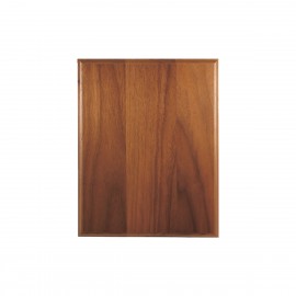 7" x 9" Step-Edge Genuine Walnut Plaque with Logo  7" x 9" Step-Edge Genuine Walnut Plaque with Logo