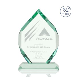 Royal Diamond - Jade 8" with Logo  Royal Diamond - Jade 8" with Logo