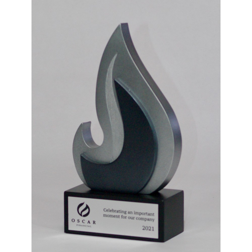 Small Illuminate Award with Logo