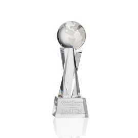 Havant Globe Award - Optical 10" with Logo  Havant Globe Award - Optical 10" with Logo