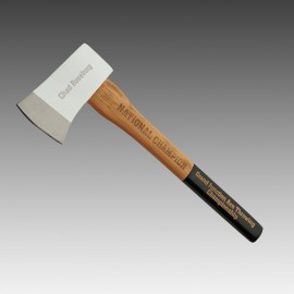 Promotional 16" Tournament Throwing Axe w/ Nylon Sheath & Blade Guard