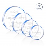 Narita Circle Award - Blue with Logo
