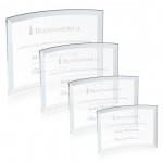 Madison Award - Clear with Logo