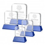 Promotional Flamborough Award on Base - Blue