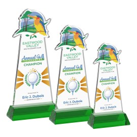Promotional EdgeCraft Tapered VividPrint on Hartford - Green (via Air)