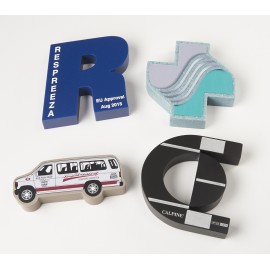 UDesign Paperweight with Logo