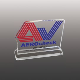 Promotional Large Custom Ultra Vivid Color Acrylic Award