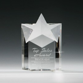 Star Pillar - Optical 5" with Logo  Star Pillar - Optical 5" with Logo
