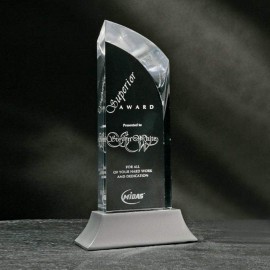 Personalized Cascade Award - Acrylic/Stonecast 11"