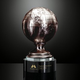 Expedition Award - Bronze/Black 11" with Logo  Expedition Award - Bronze/Black 11" with Logo