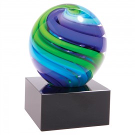 Promotional 5" Glass Sphere Award