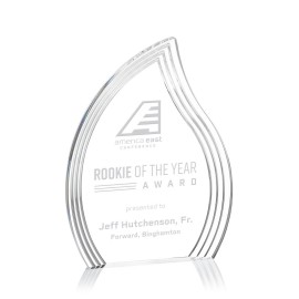 Tidworth Award - Acrylic 8" with Logo