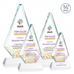 Windsor VividPrint Award on Newhaven - White with Logo