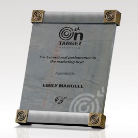 Customized 10" Graphite Multi-Slate Plaques  Customized 10" Graphite Multi-Slate Plaques