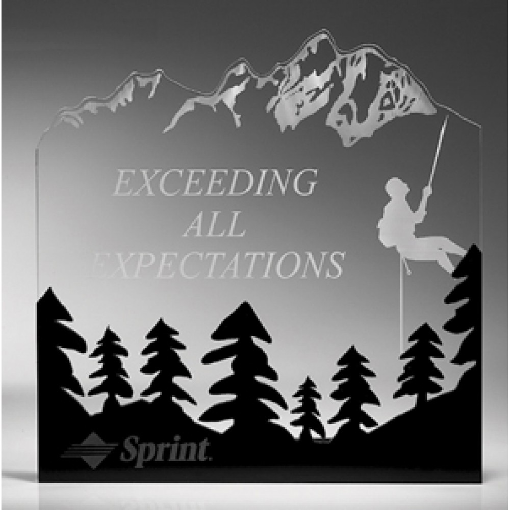 Perspective Award - Acrylic Custom Etched Perspective Award - Acrylic Custom Etched
