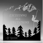 Perspective Award - Acrylic Custom Etched