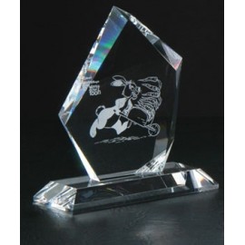 7" Elite Crystal Award with Logo  7" Elite Crystal Award with Logo