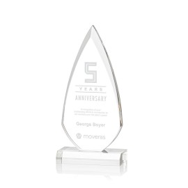 Vanderbilt Award - Acrylic 7" with Logo
