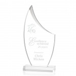 Customized Doncaster Award - Acrylic 10"