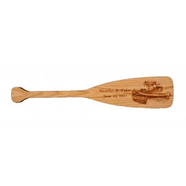 2" x 11.75" - Promotional Hardwood Paddles with Logo