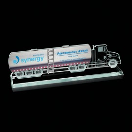 Customized Tanker Truck - Jade 12" Wide  Customized Tanker Truck - Jade 12" Wide