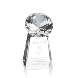 Customized Celestina Award - Optical/Diamond 5"  Customized Celestina Award - Optical/Diamond 5"