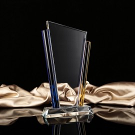 Crystal Trophy A19-129 with Logo  Crystal Trophy A19-129 with Logo