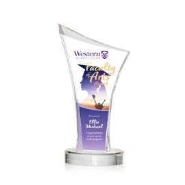 Personalized VividPrint Award - Linden 7"  Personalized VividPrint Award - Linden 7"