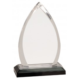 Silver Oval Impress Acrylic with Logo  Silver Oval Impress Acrylic with Logo