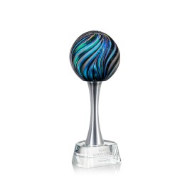 Malton Award on Willshire Base - 8" High with Logo  Malton Award on Willshire Base - 8" High with Logo