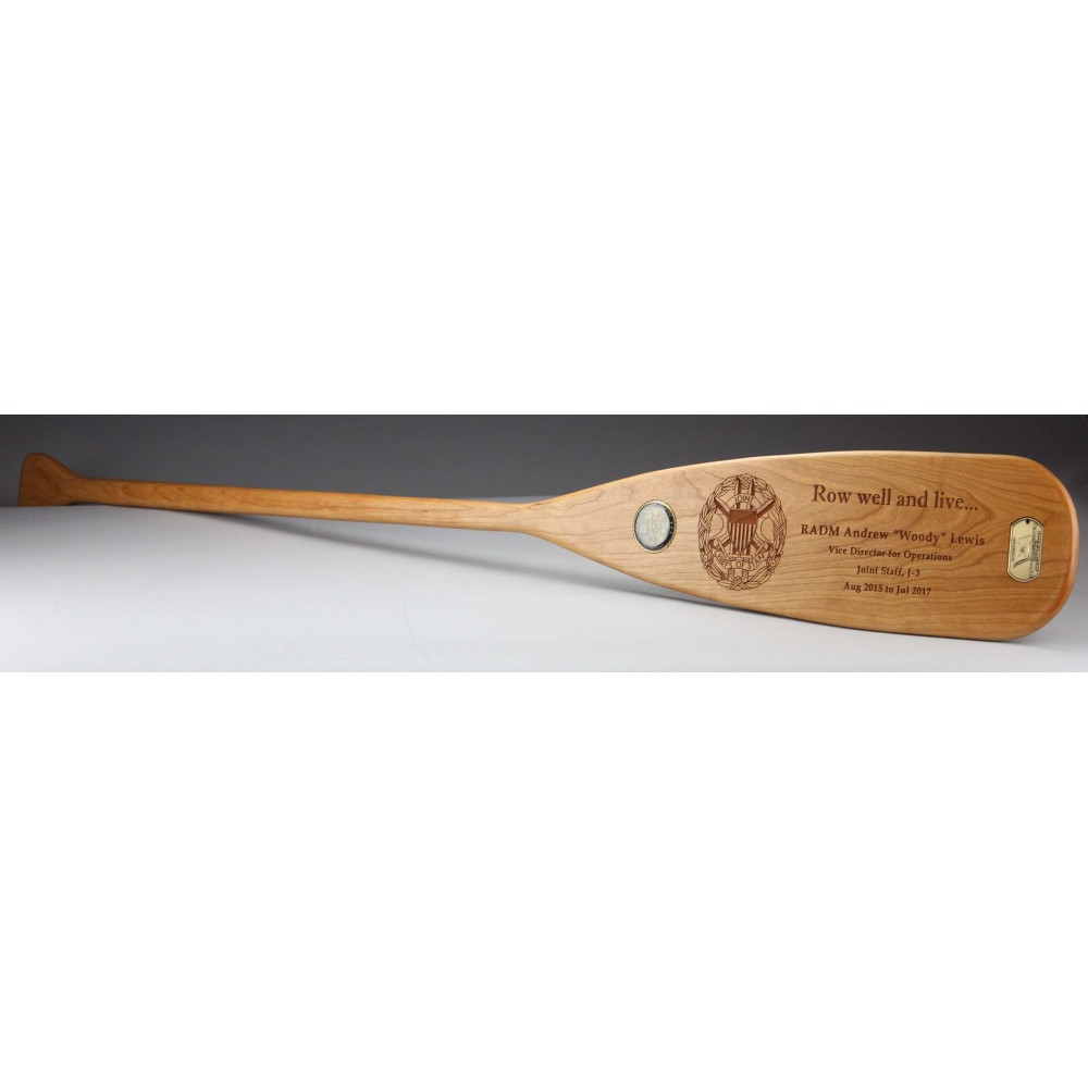Customized 5" x 48" - Premium Wooden Paddle Customized 5" x 48" - Premium Wooden Paddle