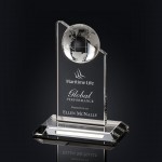 Global Excellence - Optical 6" with Logo
