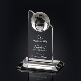 Global Excellence - Optical 6" with Logo