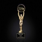 Promotional Champion Award - Gold/Marble 11"