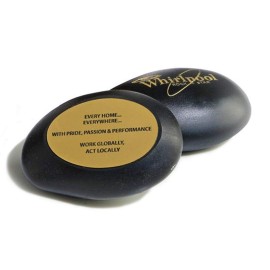 Personalized Sandcast Stone (Single) - Black 4"  Personalized Sandcast Stone (Single) - Black 4"