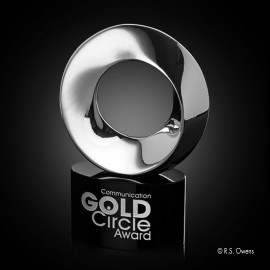 Eternity Award - Silver 11" with Logo