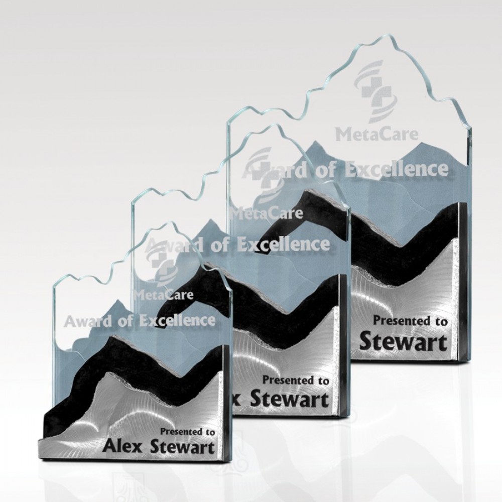 Silver Mountain with Logo