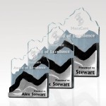 Silver Mountain with Logo