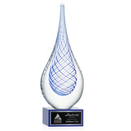 Kentwood Award on Hancock Blue - 13" with Logo