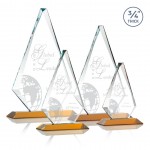 Windsor Award - Amber with Logo