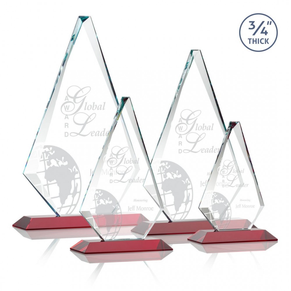 Windsor Award - Red with Logo Windsor Award - Red with Logo