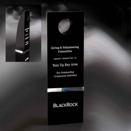 Laser-etched 12" Freedom Crystal Award