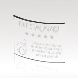 Promotional Slumped Pennant - Medium