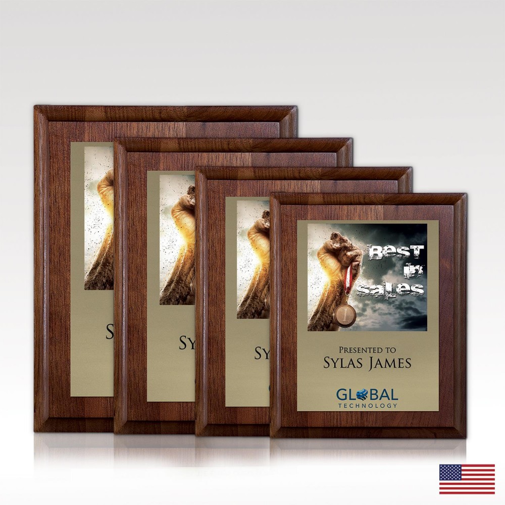 Lancaster Plaque 9x12 with Logo Lancaster Plaque 9x12 with Logo