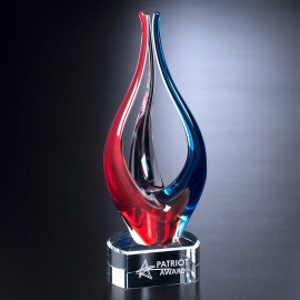 Revelation Award 11-1/2" with Logo  Revelation Award 11-1/2" with Logo