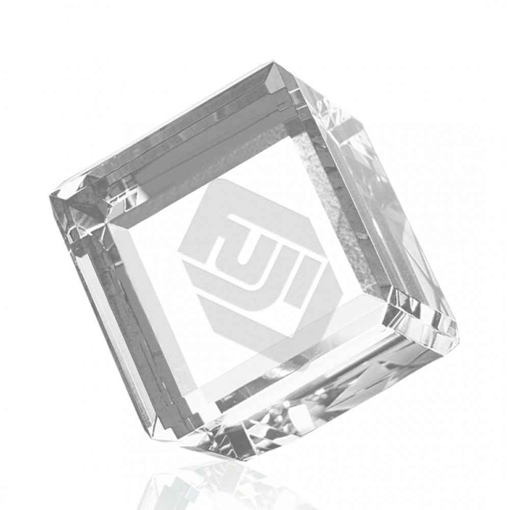 Corner Cube - Optical 2" with Logo Corner Cube - Optical 2" with Logo
